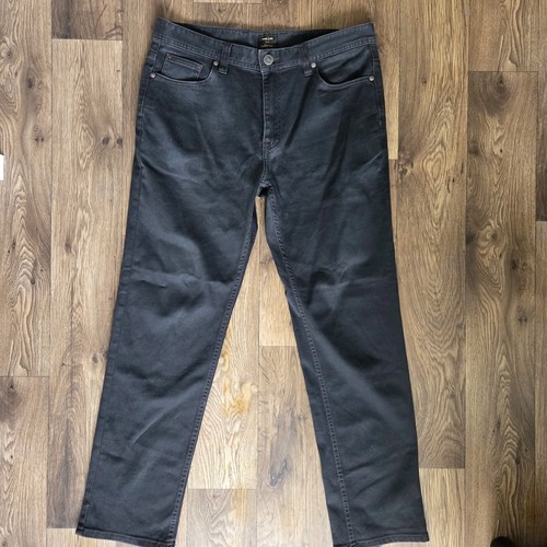 Black denim trouser for sale