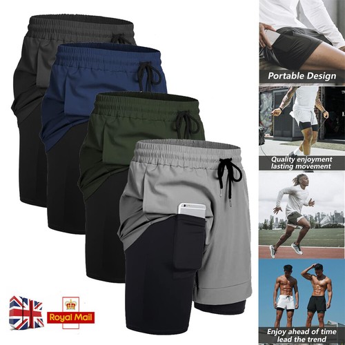 Men shorts workout - 2, 1