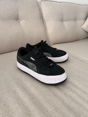 Puma mayu black - black, diamanté