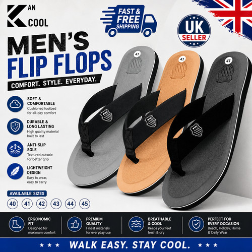 Mens classic flat - classic, flip