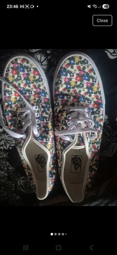 Vans floral shoes new size - floral,