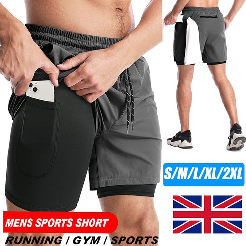 Mens sports running shorts gym - sports,