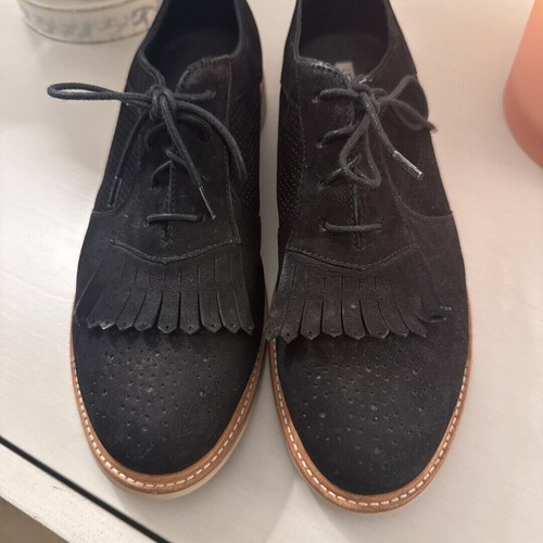 Ugg suede lace flats - ugg, up